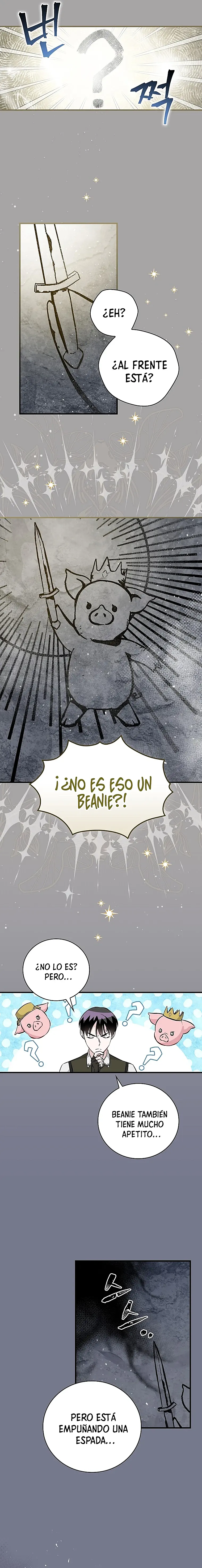 Subo de nivel comiendo! capítulo 134 página 11