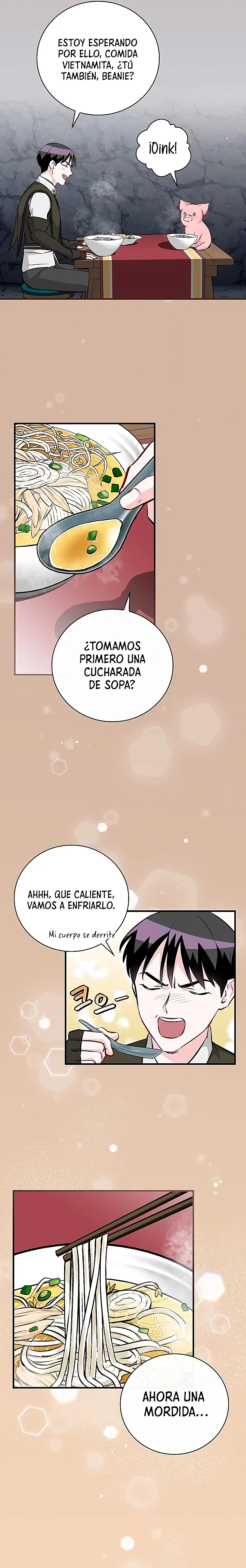 Subo de nivel comiendo! capítulo 135 página 14