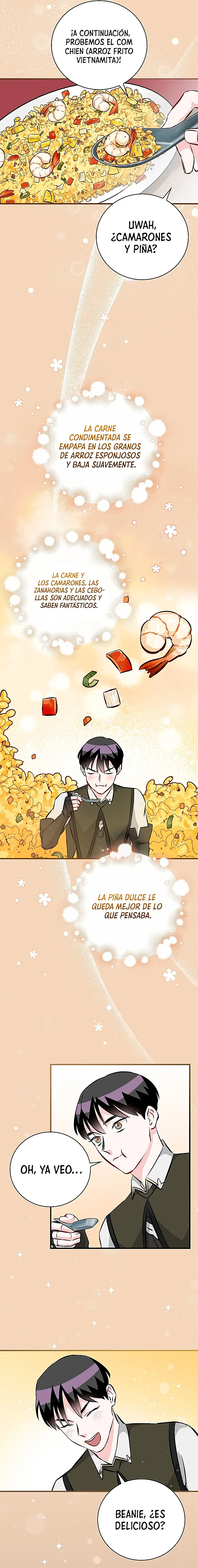 Subo de nivel comiendo! capítulo 135 página 16
