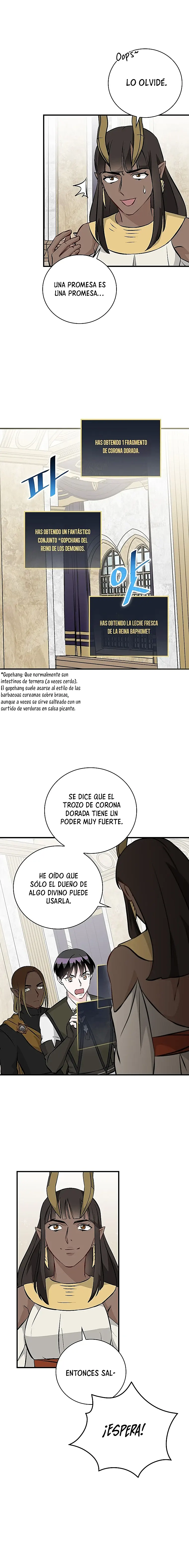 Subo de nivel comiendo! capítulo 136 página 12