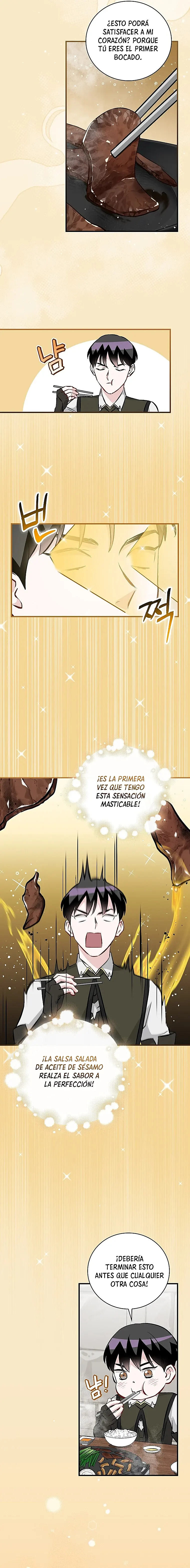 Subo de nivel comiendo! capítulo 136 página 14