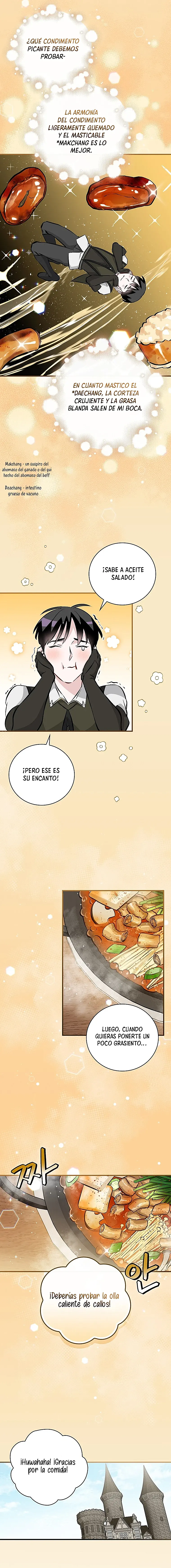 Subo de nivel comiendo! capítulo 136 página 15