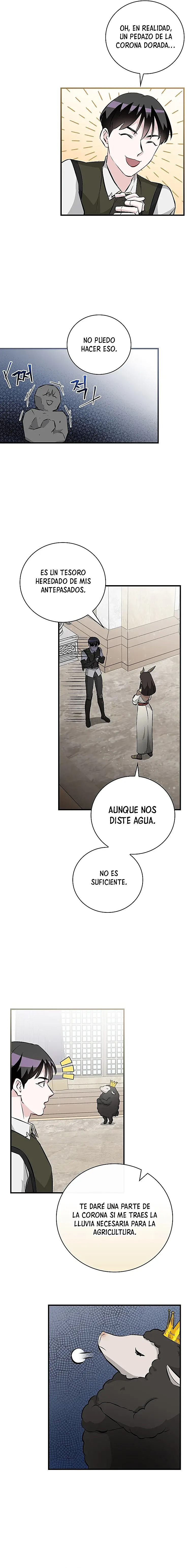 Subo de nivel comiendo! capítulo 136 página 7