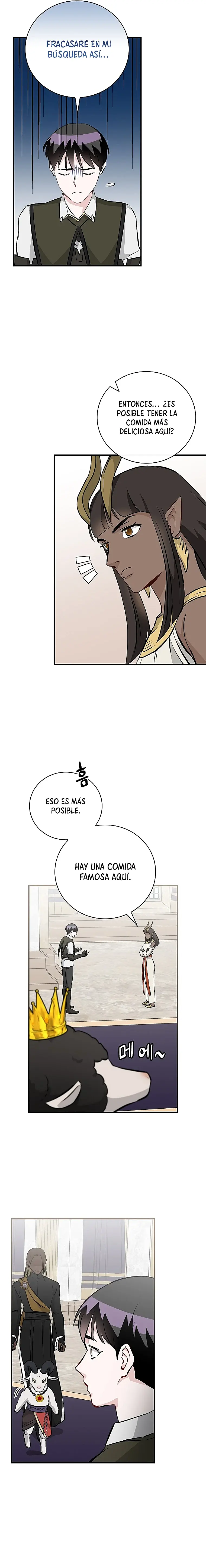 Subo de nivel comiendo! capítulo 136 página 8