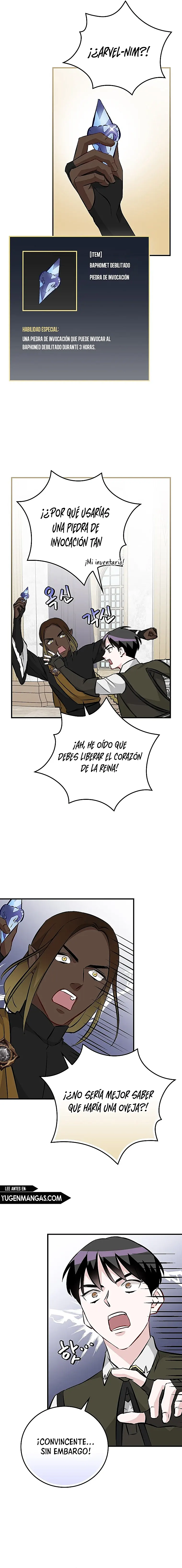Subo de nivel comiendo! capítulo 136 página 9
