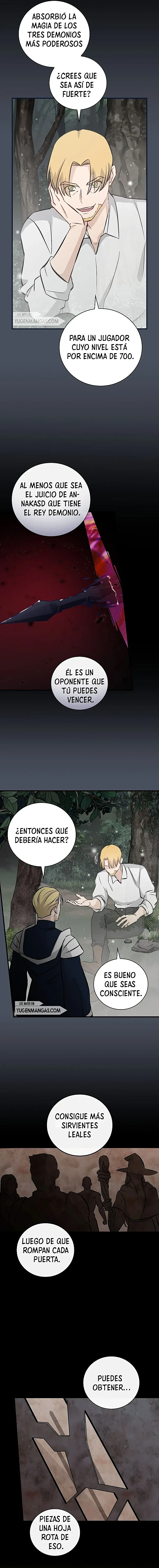 Subo de nivel comiendo! capítulo 138 página 11
