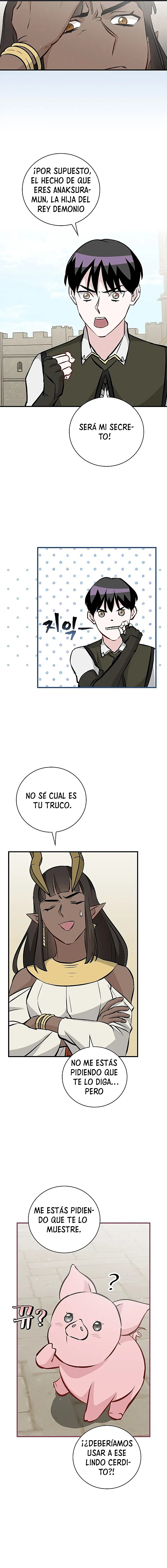 Subo de nivel comiendo! capítulo 138 página 15