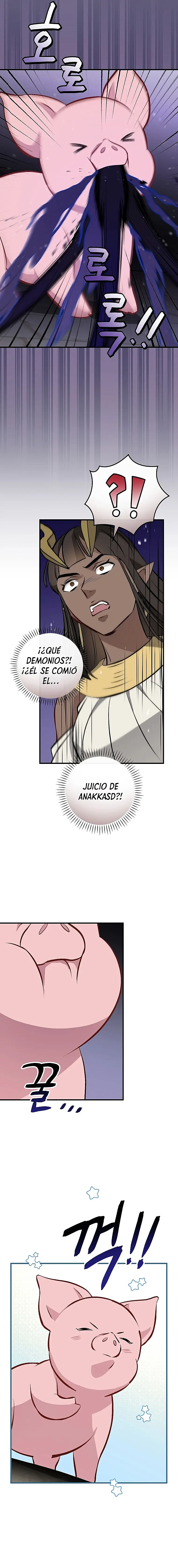 Subo de nivel comiendo! capítulo 138 página 18