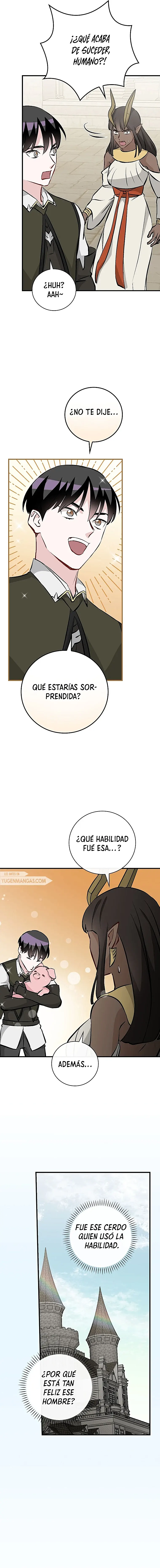 Subo de nivel comiendo! capítulo 138 página 19