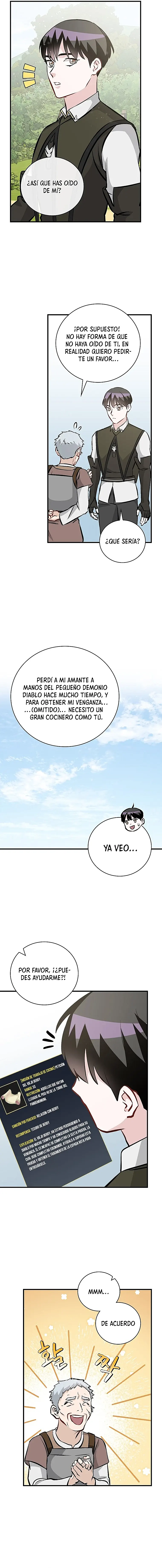 Subo de nivel comiendo! capítulo 139 página 12