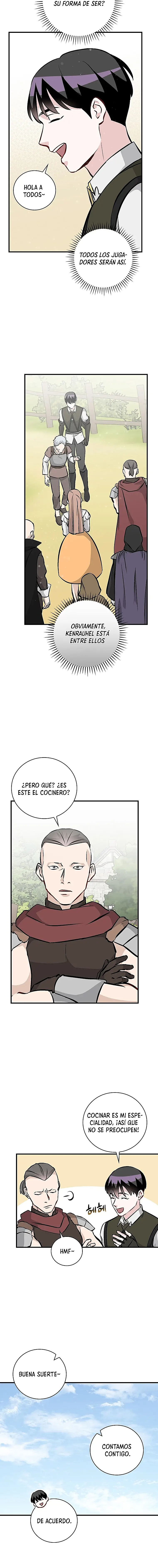 Subo de nivel comiendo! capítulo 139 página 15