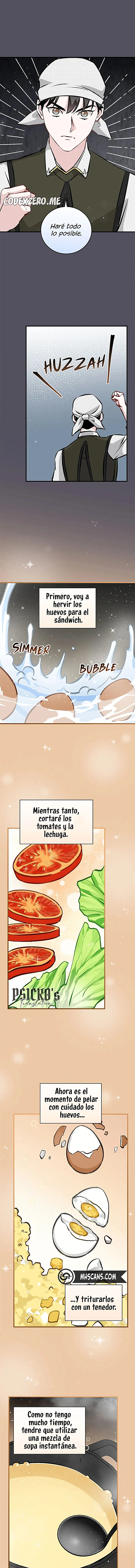 Subo de nivel comiendo! capítulo 144 página 7