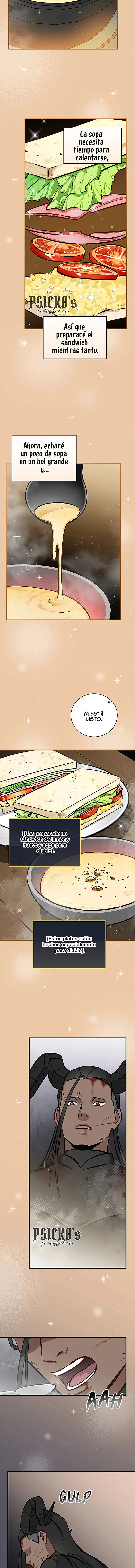 Subo de nivel comiendo! capítulo 144 página 8