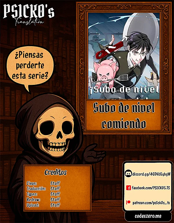 Subo de nivel comiendo! capítulo 146 página 1