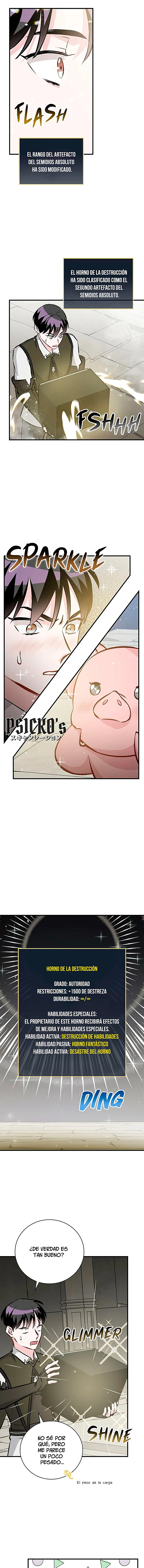 Subo de nivel comiendo! capítulo 147 página 11