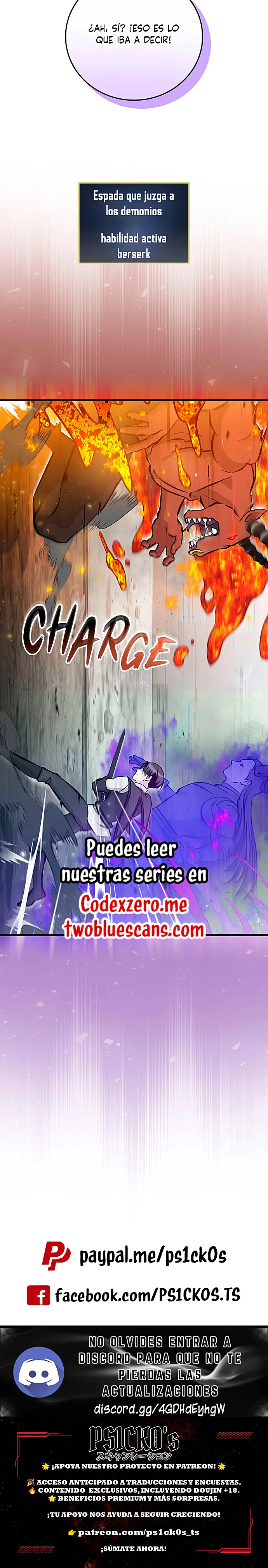 Subo de nivel comiendo! capítulo 149 página 15