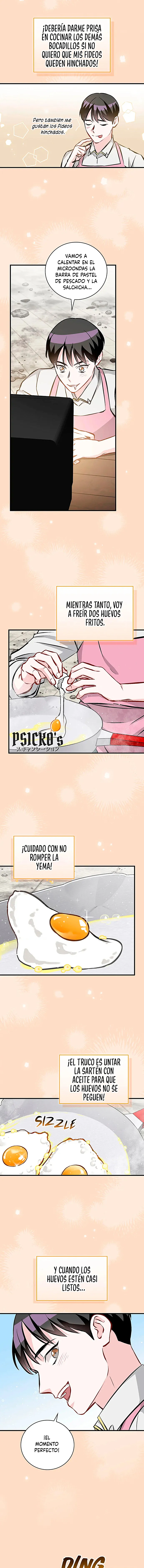 Subo de nivel comiendo! capítulo 149 página 7