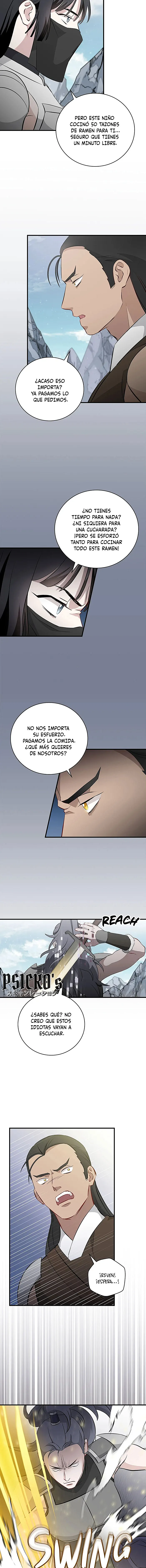 Subo de nivel comiendo! capítulo 154 página 14