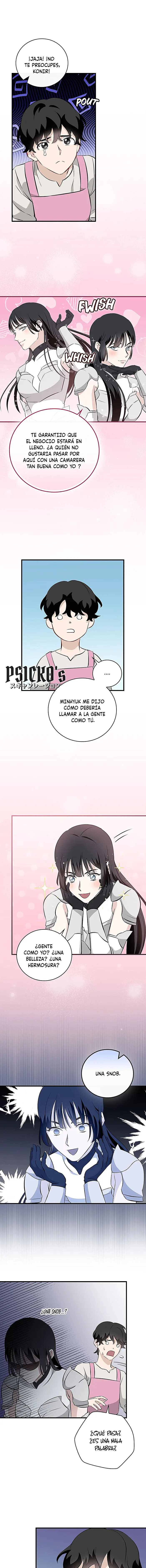 Subo de nivel comiendo! capítulo 154 página 7