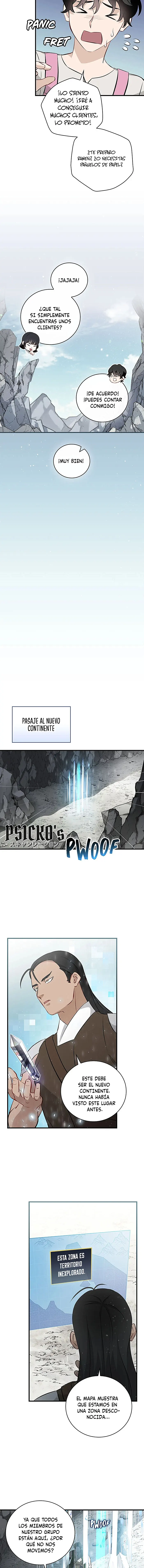 Subo de nivel comiendo! capítulo 154 página 8
