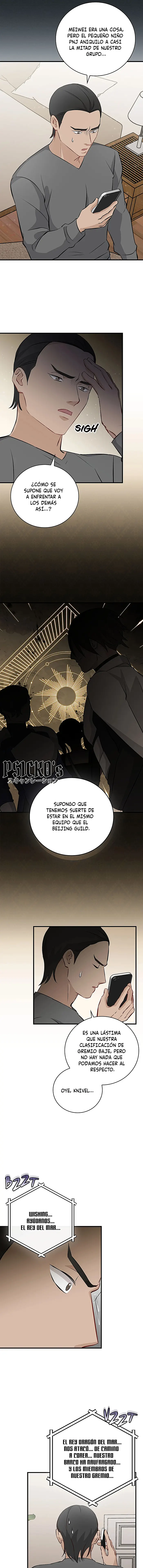 Subo de nivel comiendo! capítulo 155 página 15