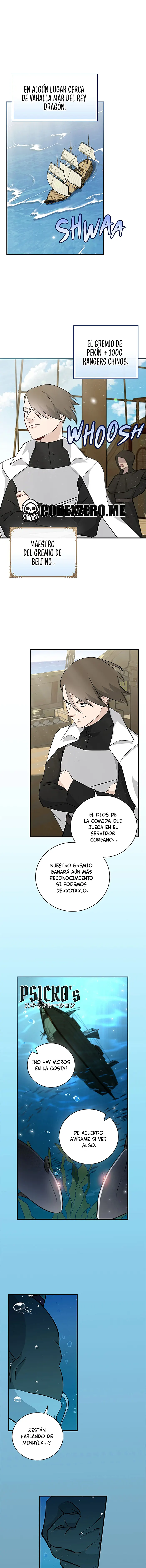 Subo de nivel comiendo! capítulo 156 página 3