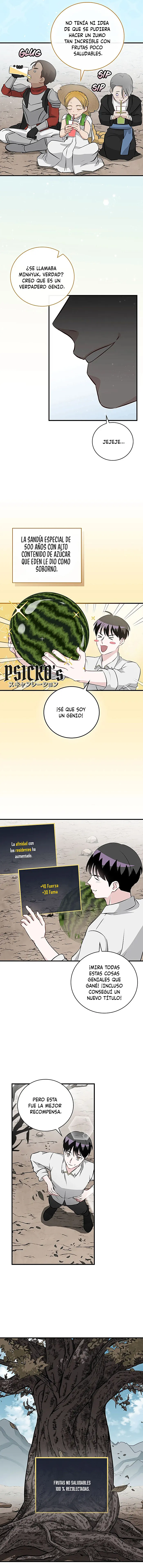 Subo de nivel comiendo! capítulo 157 página 10