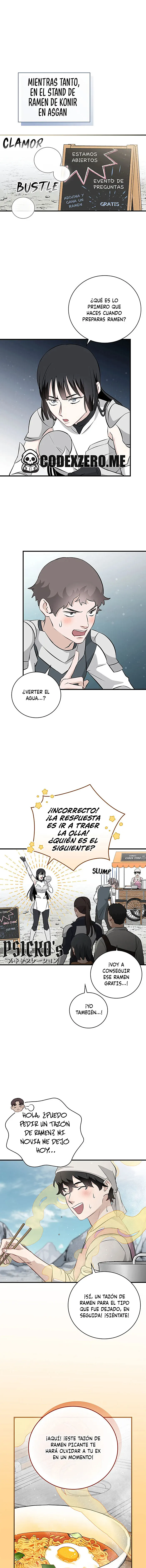Subo de nivel comiendo! capítulo 157 página 3