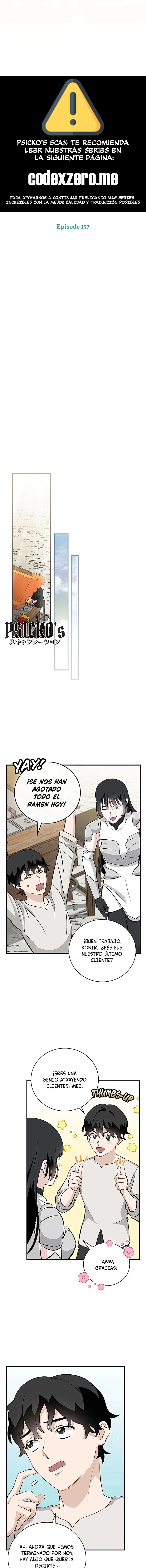 Subo de nivel comiendo! capítulo 157 página 5