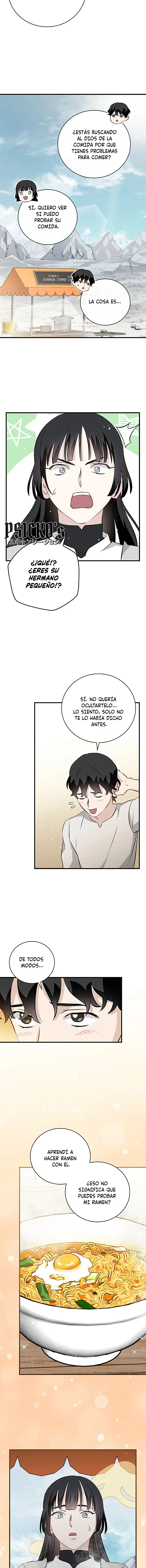 Subo de nivel comiendo! capítulo 157 página 6