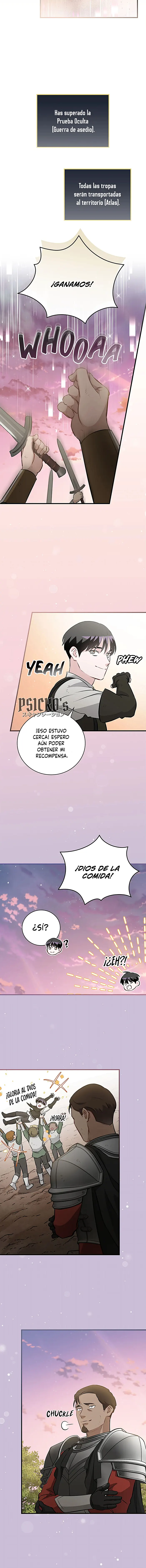 Subo de nivel comiendo! capítulo 160 página 6