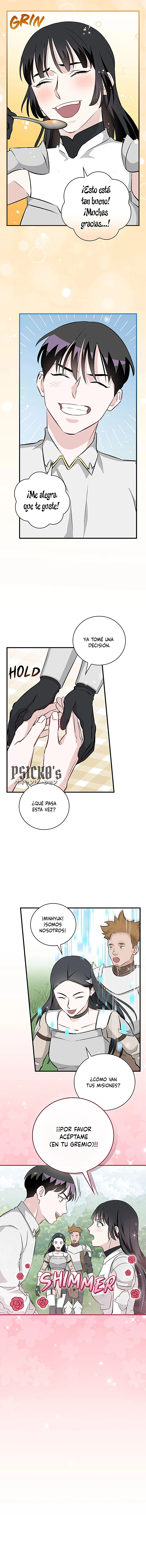 Subo de nivel comiendo! capítulo 161 página 4