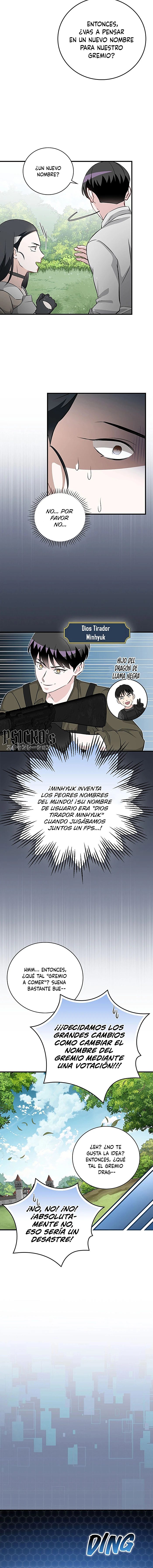 Subo de nivel comiendo! capítulo 161 página 9