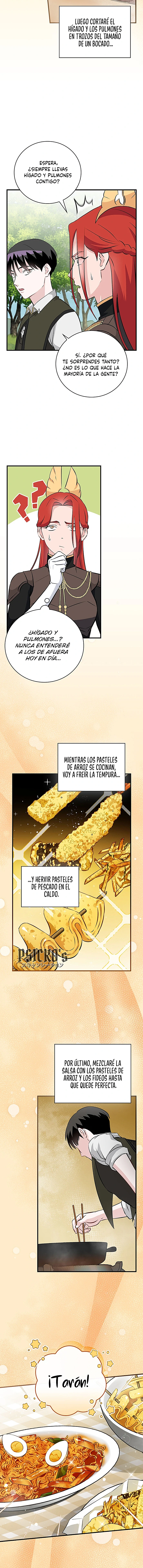 Subo de nivel comiendo! capítulo 164 página 13