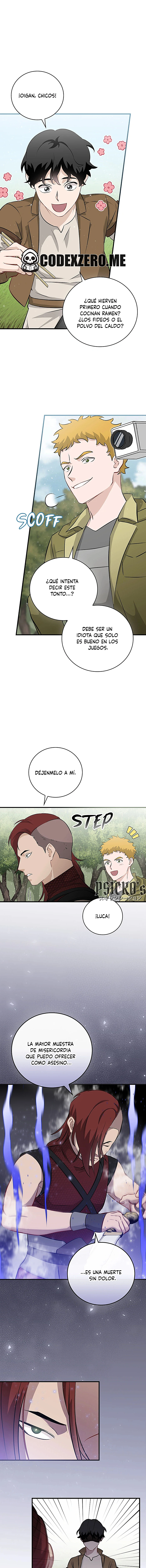 Subo de nivel comiendo! capítulo 164 página 3