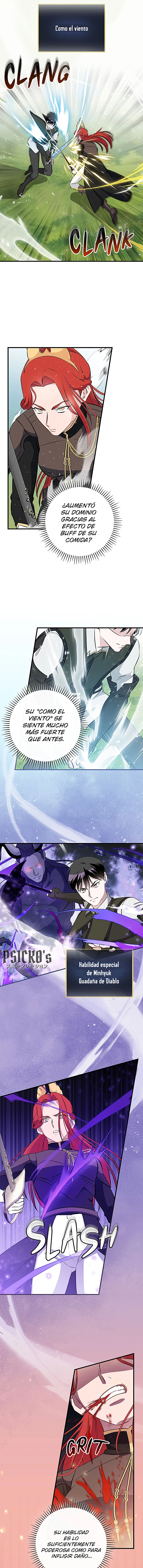 Subo de nivel comiendo! capítulo 165 página 4