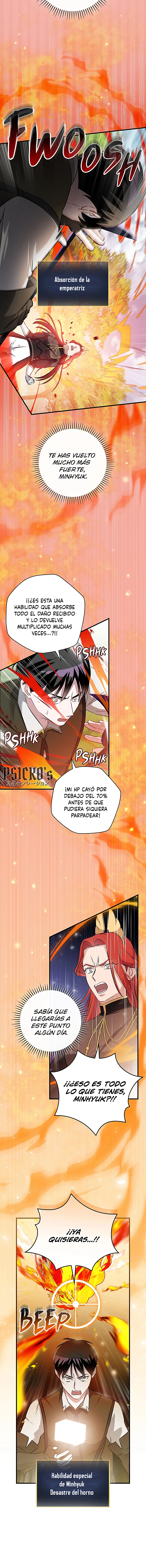 Subo de nivel comiendo! capítulo 165 página 5