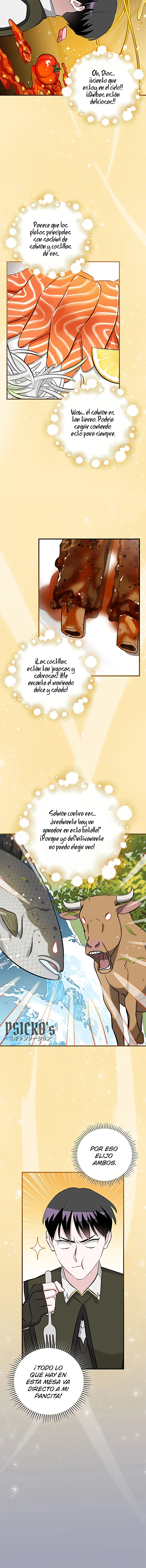 Subo de nivel comiendo! capítulo 167 página 6