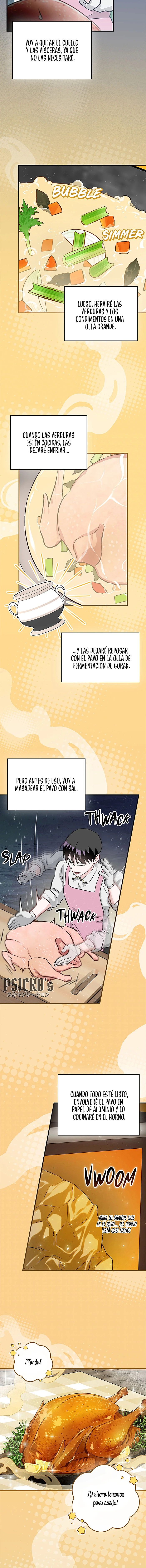 Subo de nivel comiendo! capítulo 168 página 14