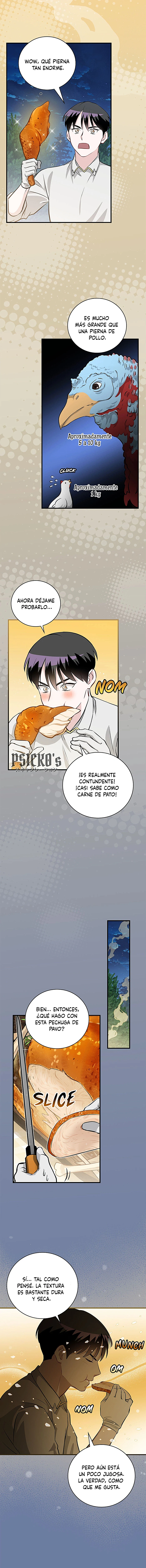 Subo de nivel comiendo! capítulo 168 página 15