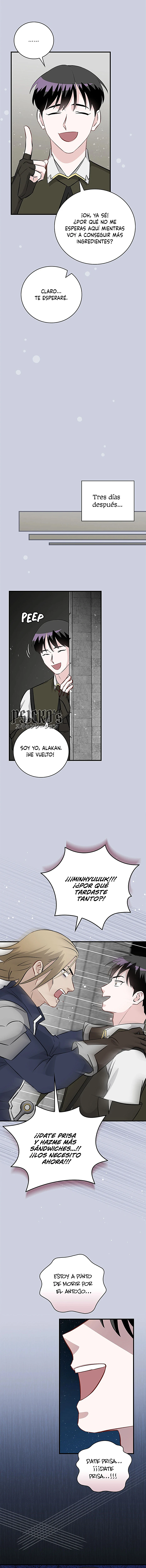 Subo de nivel comiendo! capítulo 168 página 4