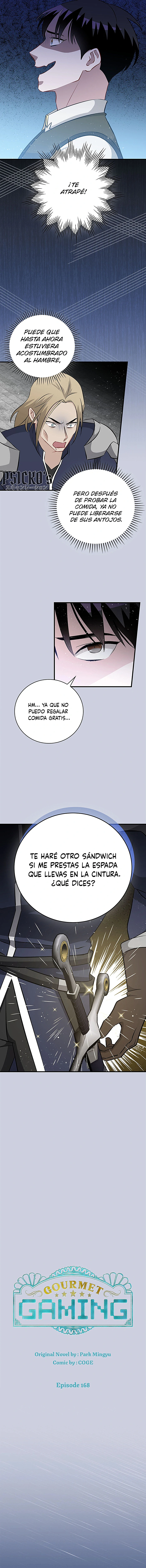 Subo de nivel comiendo! capítulo 168 página 5