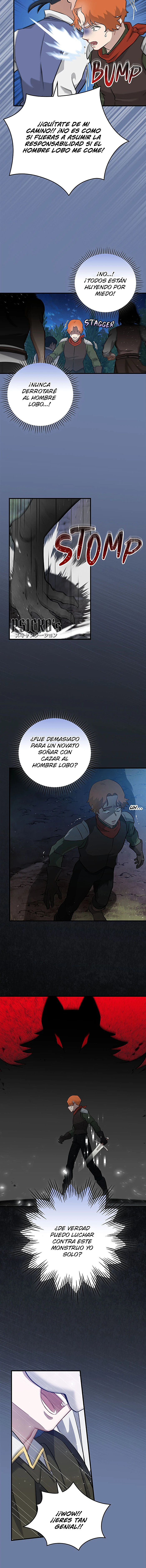 Subo de nivel comiendo! capítulo 168 página 8