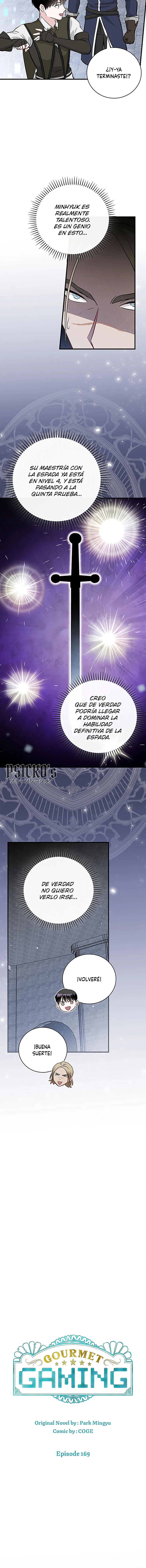Subo de nivel comiendo! capítulo 169 página 4