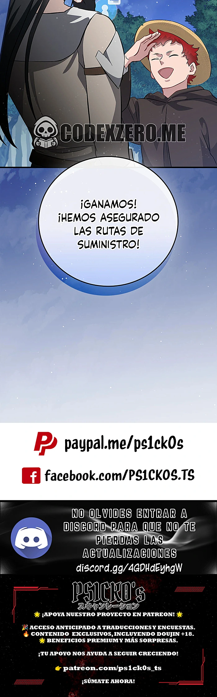 Subo de nivel comiendo! capítulo 170 página 18