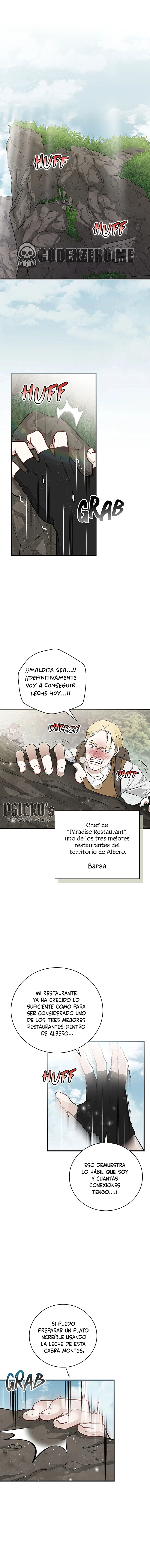 Subo de nivel comiendo! capítulo 174 página 3