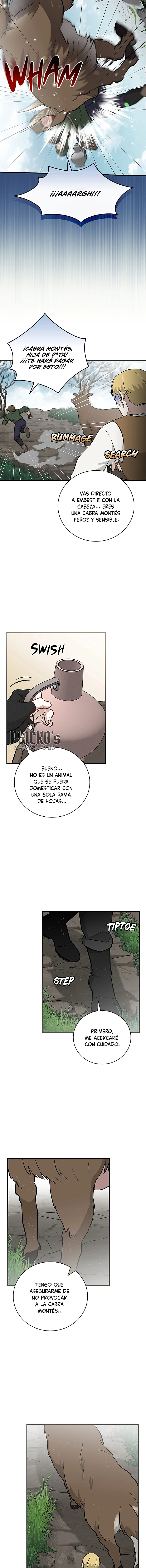 Subo de nivel comiendo! capítulo 174 página 5