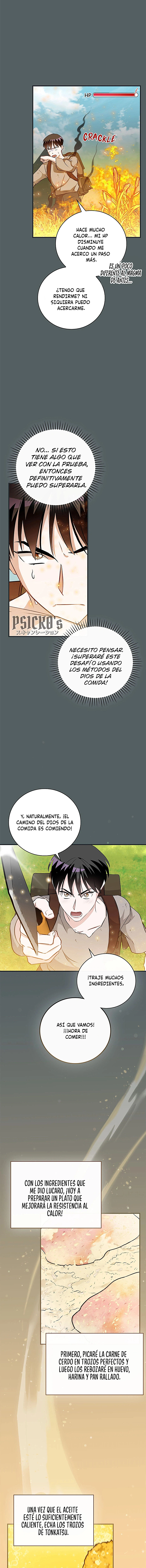 Subo de nivel comiendo! capítulo 175 página 13