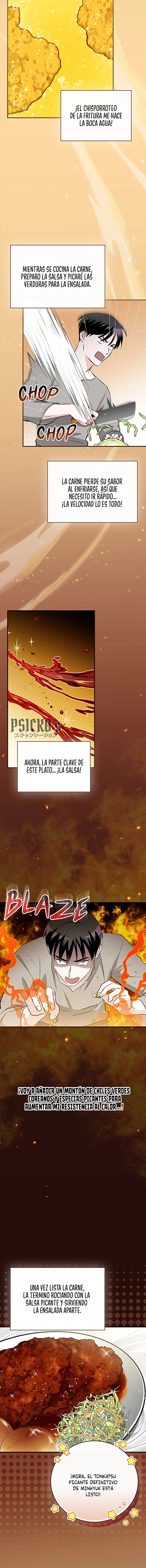 Subo de nivel comiendo! capítulo 175 página 14