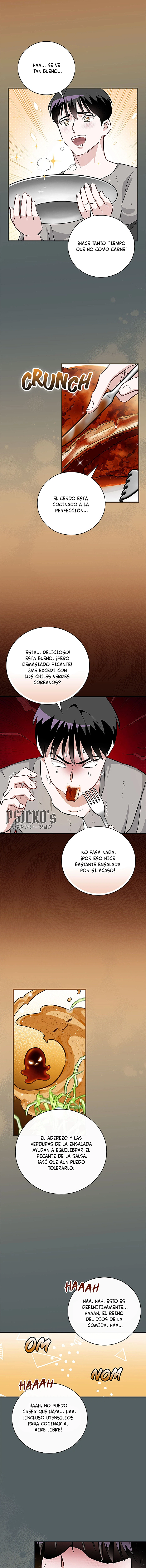 Subo de nivel comiendo! capítulo 175 página 15